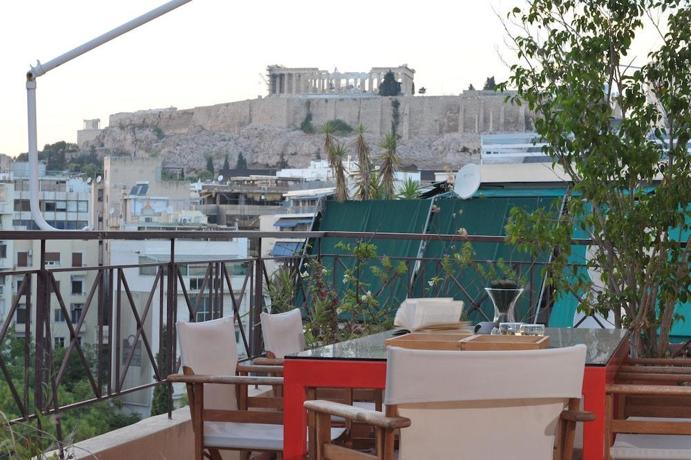 Acropolis Ami Boutique Hotel Atene Esterno foto
