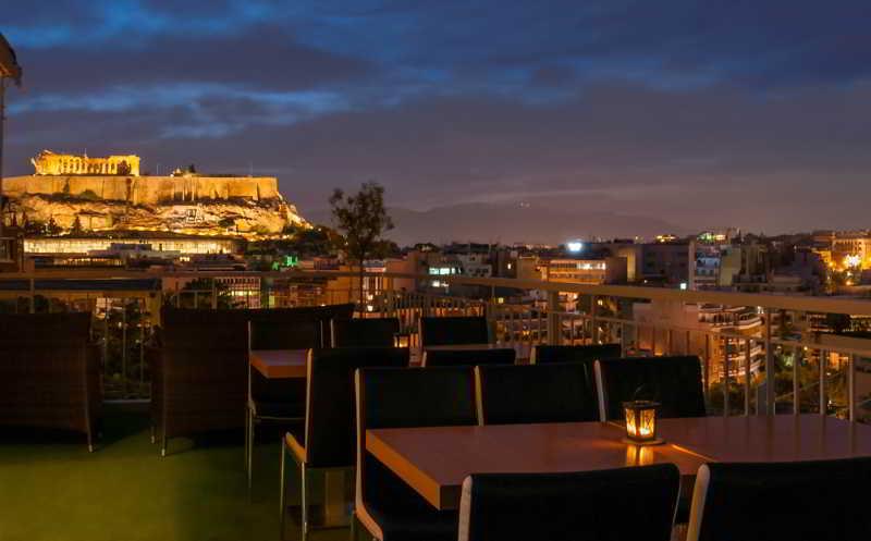 Acropolis Ami Boutique Hotel Atene Esterno foto