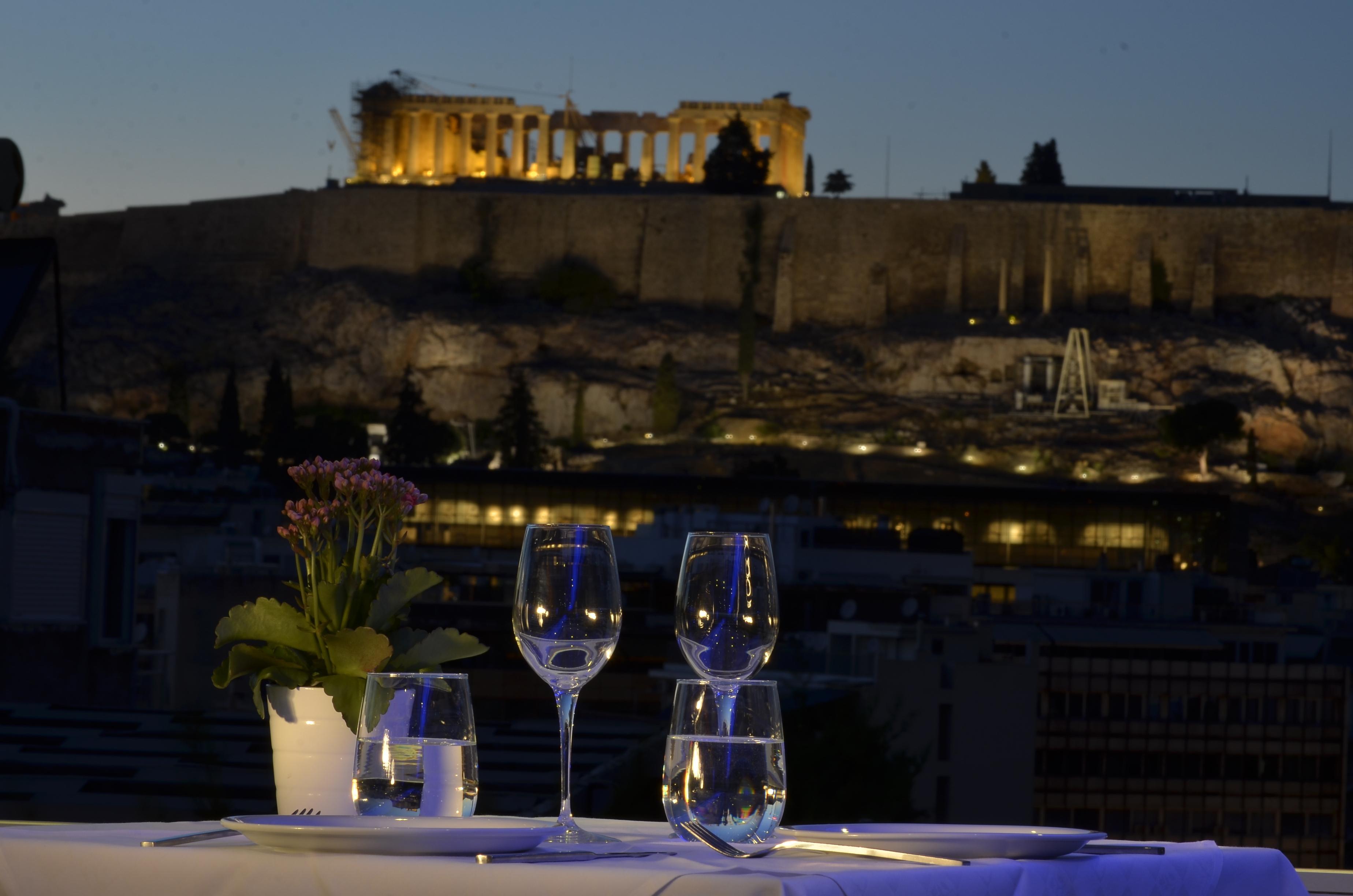 Acropolis Ami Boutique Hotel Atene Esterno foto