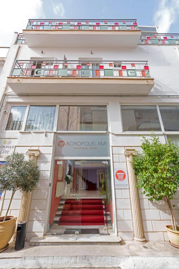 Acropolis Ami Boutique Hotel Atene Esterno foto