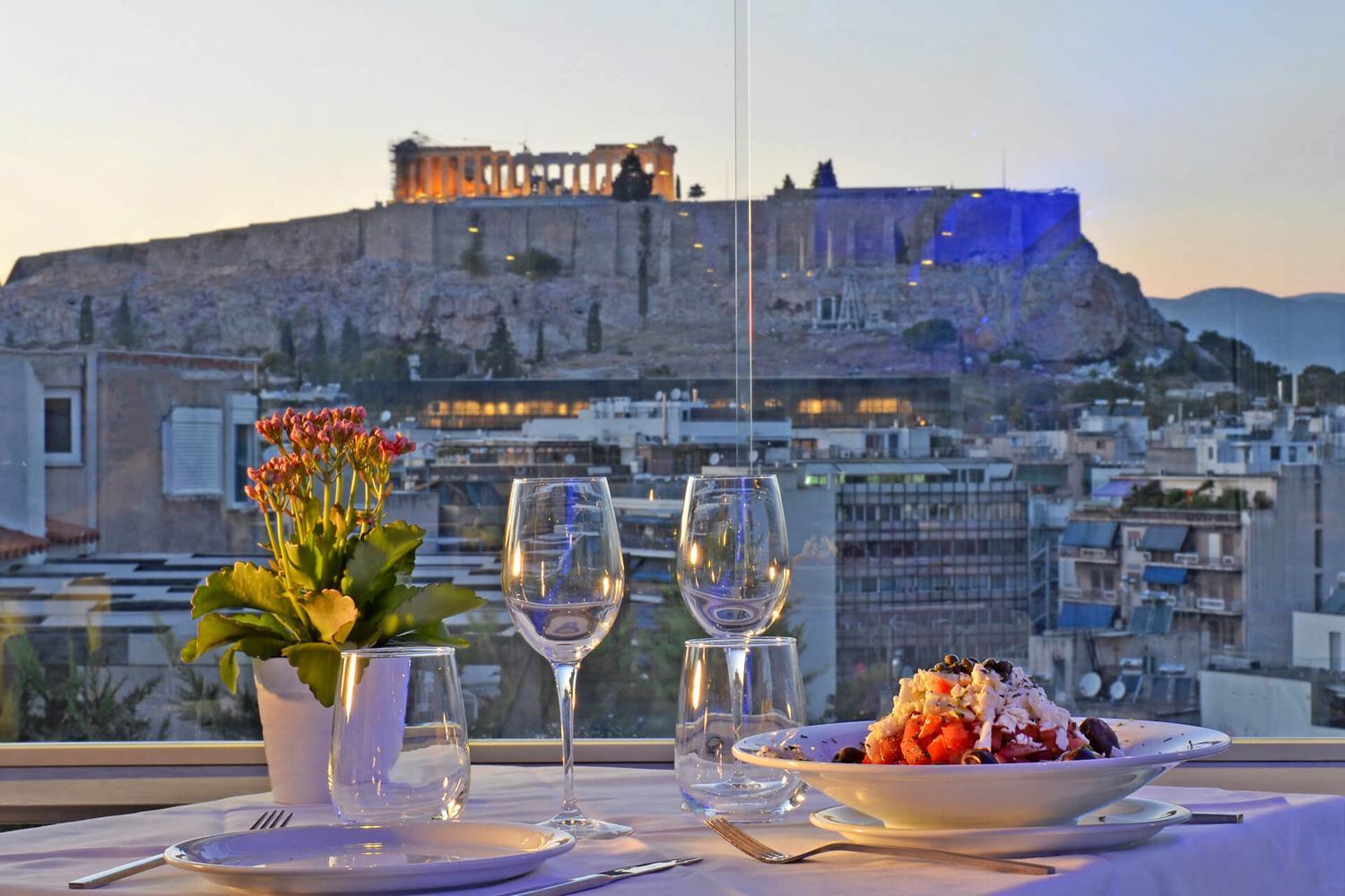Acropolis Ami Boutique Hotel Atene Esterno foto