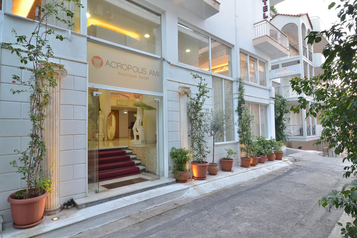 Acropolis Ami Boutique Hotel Atene Esterno foto