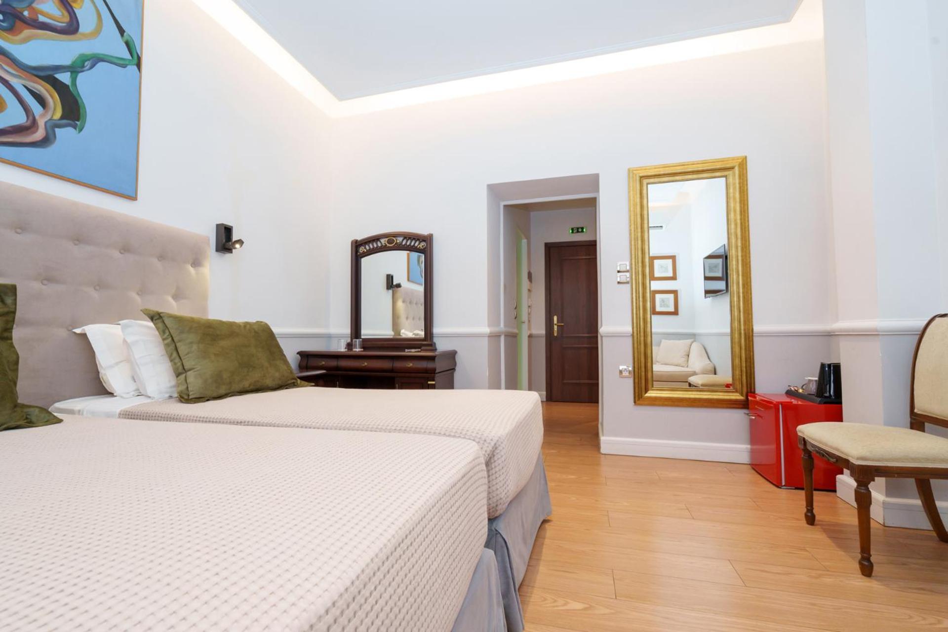 Acropolis Ami Boutique Hotel Atene Esterno foto