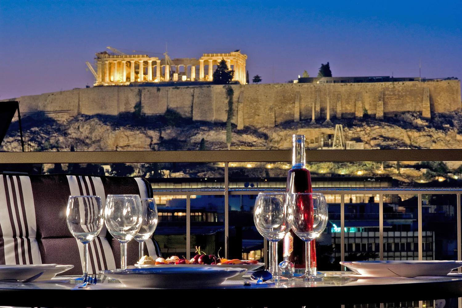 Acropolis Ami Boutique Hotel Atene Esterno foto