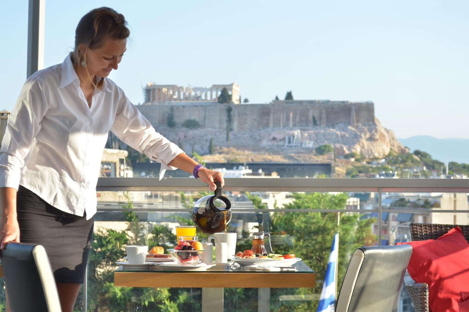 Acropolis Ami Boutique Hotel Atene Esterno foto