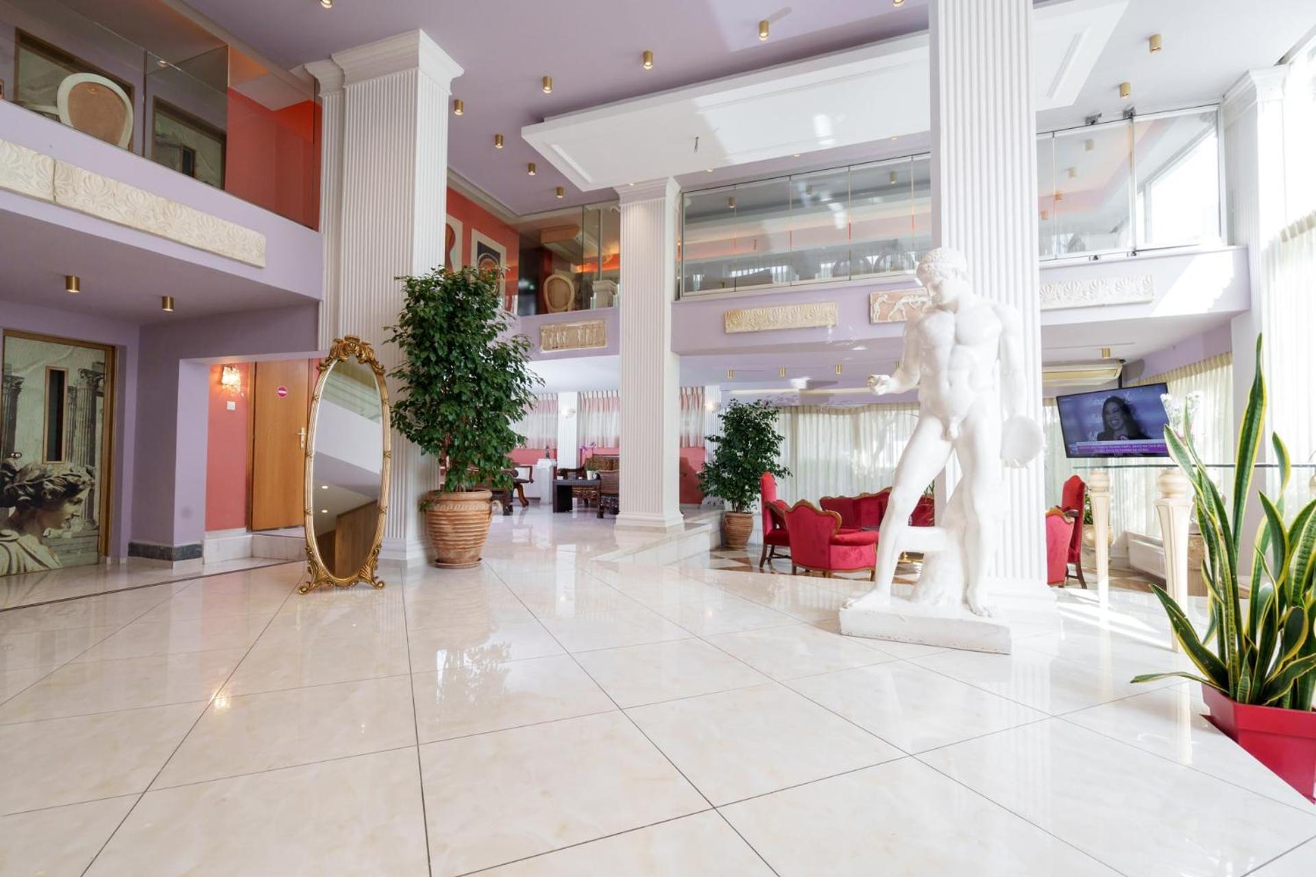 Acropolis Ami Boutique Hotel Atene Esterno foto
