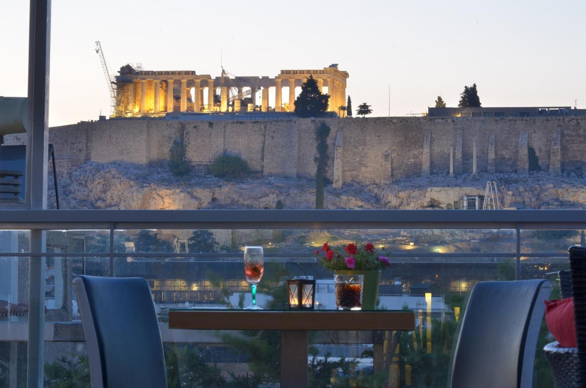 Acropolis Ami Boutique Hotel Atene Esterno foto