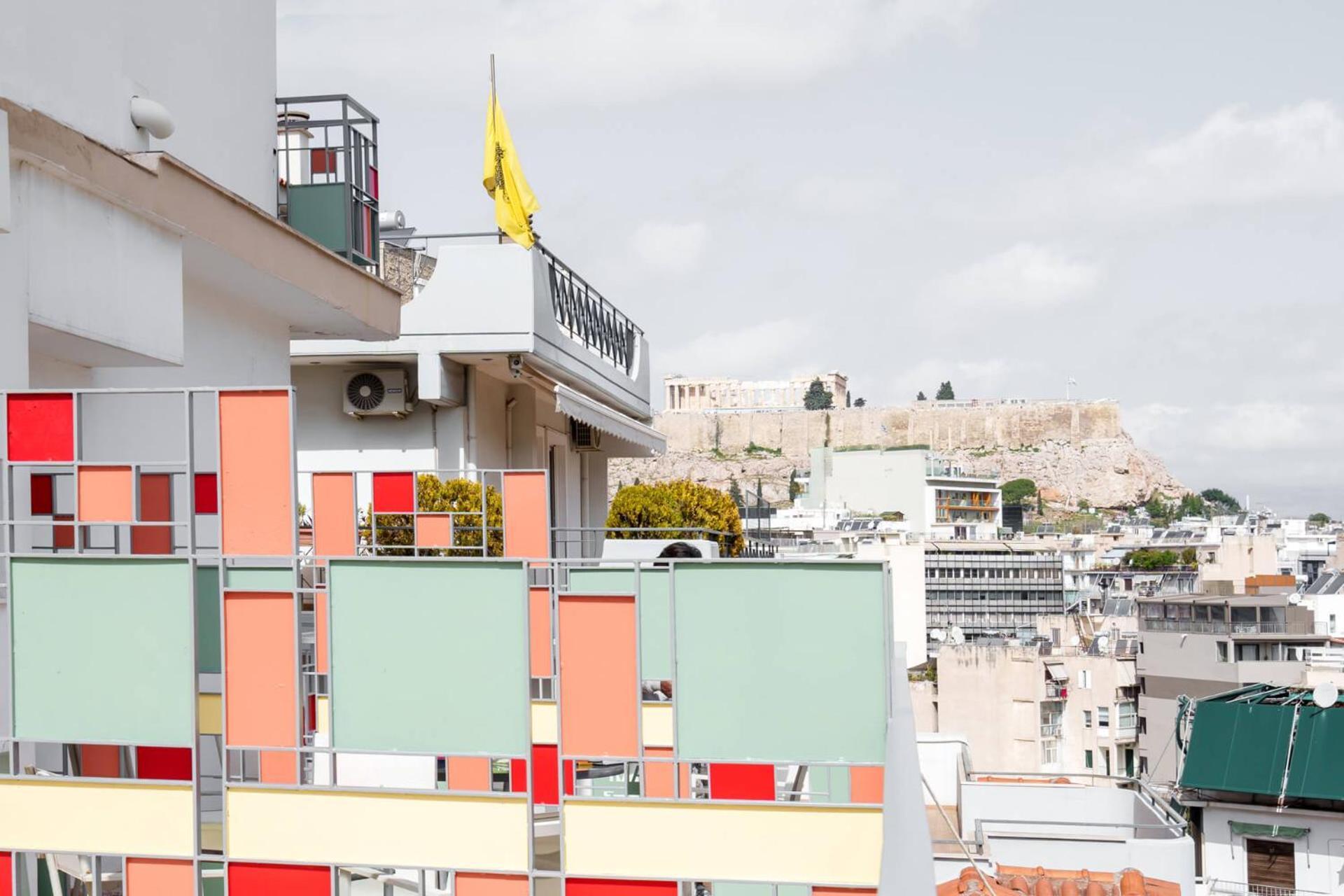 Acropolis Ami Boutique Hotel Atene Esterno foto