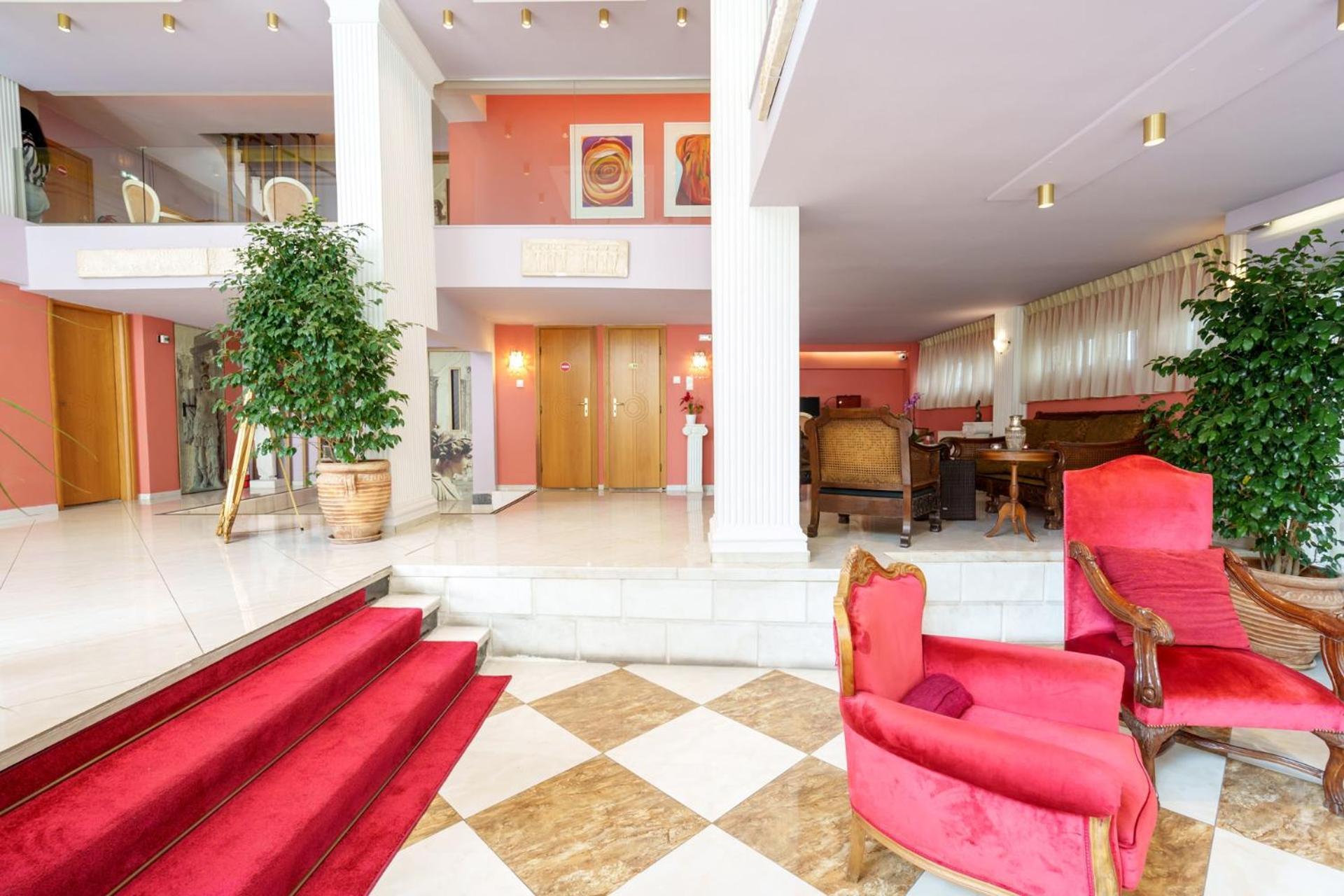 Acropolis Ami Boutique Hotel Atene Esterno foto
