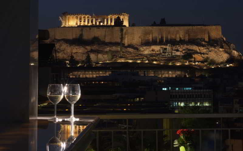Acropolis Ami Boutique Hotel Atene Esterno foto