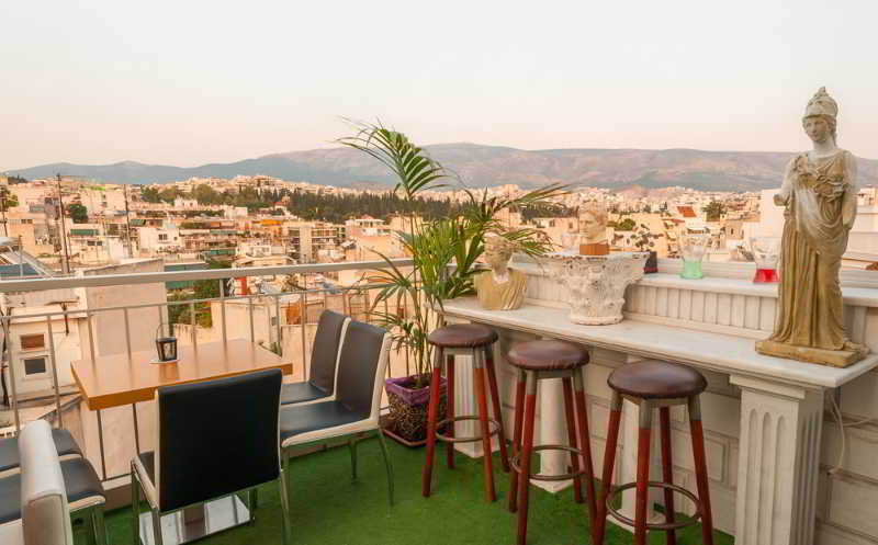 Acropolis Ami Boutique Hotel Atene Esterno foto