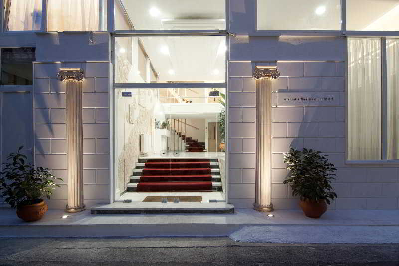 Acropolis Ami Boutique Hotel Atene Esterno foto